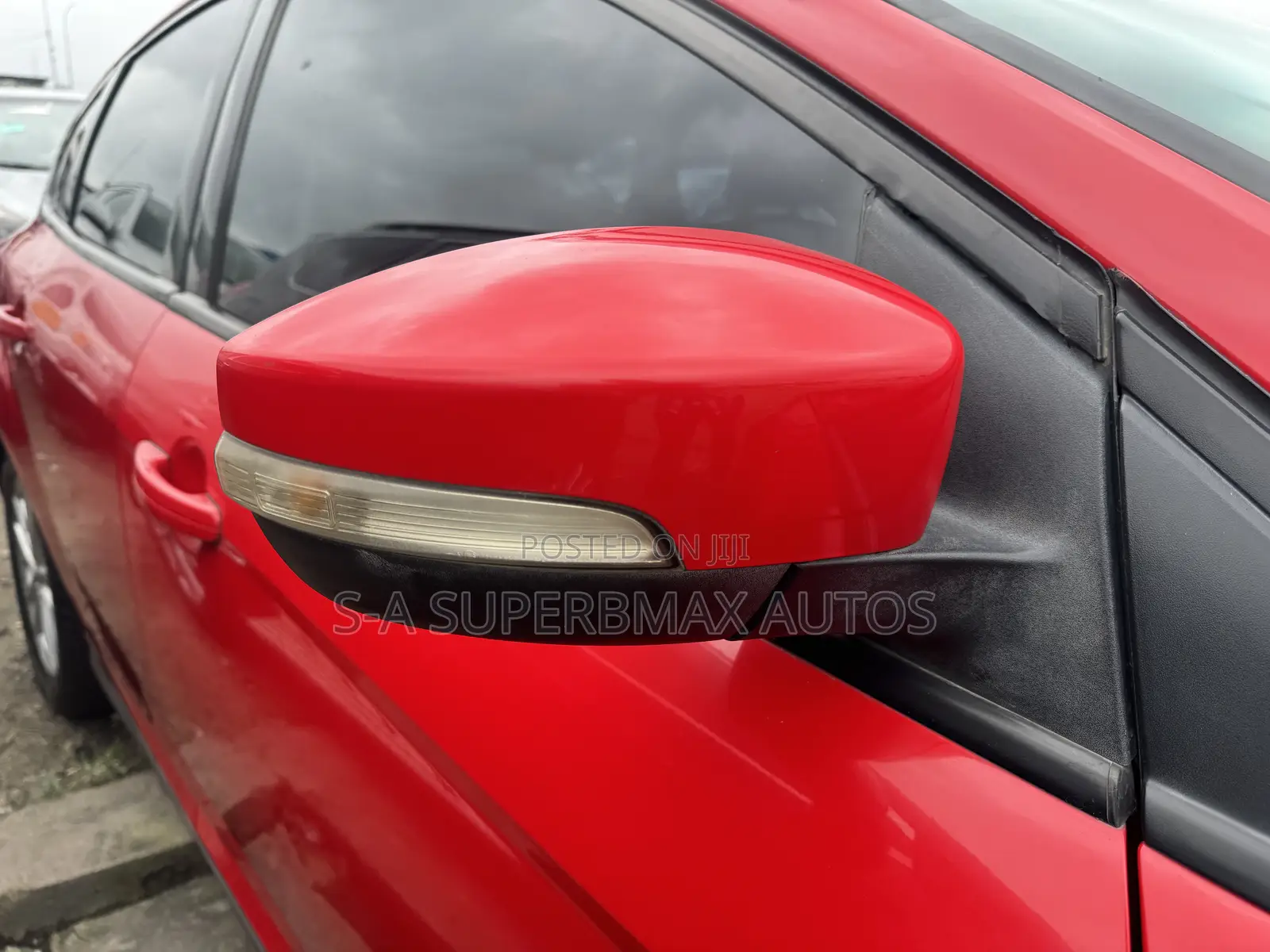 Ford Focus 2013 Red