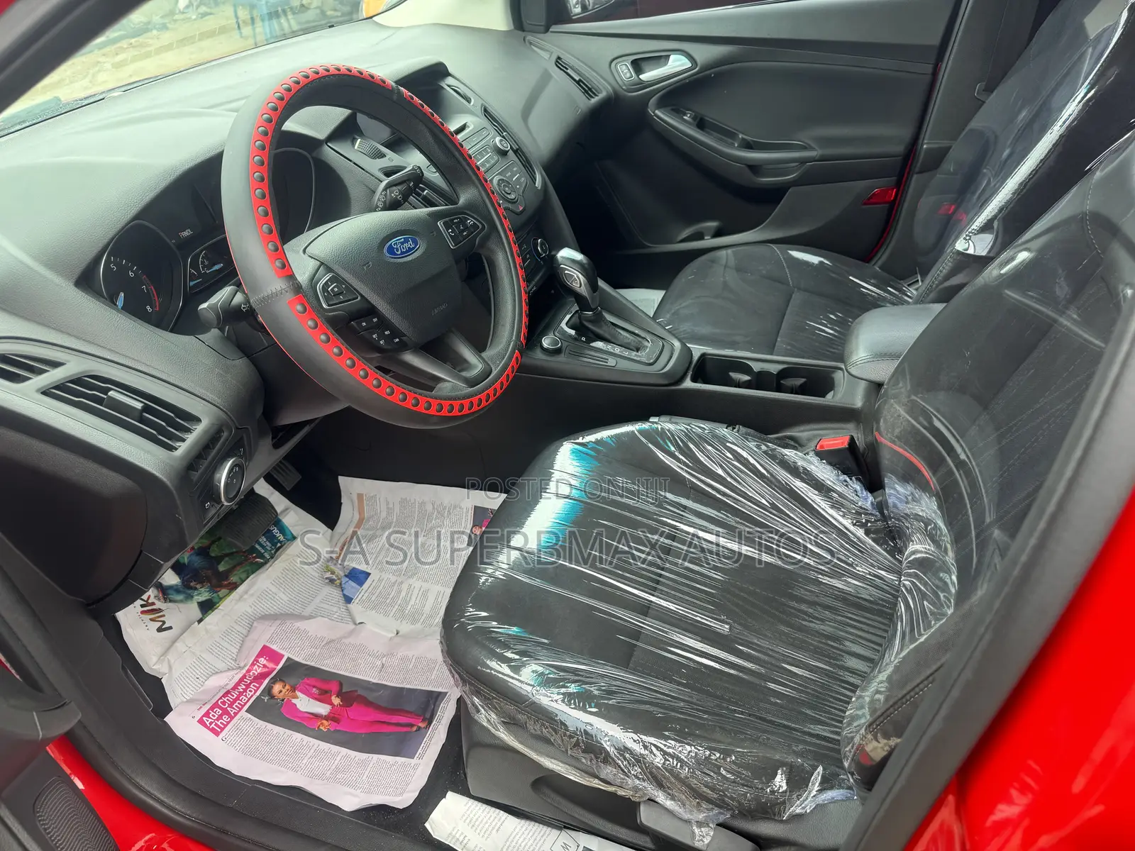 Ford Focus 2013 Red