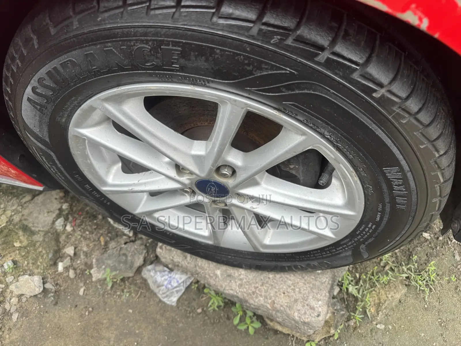Ford Focus 2013 Red