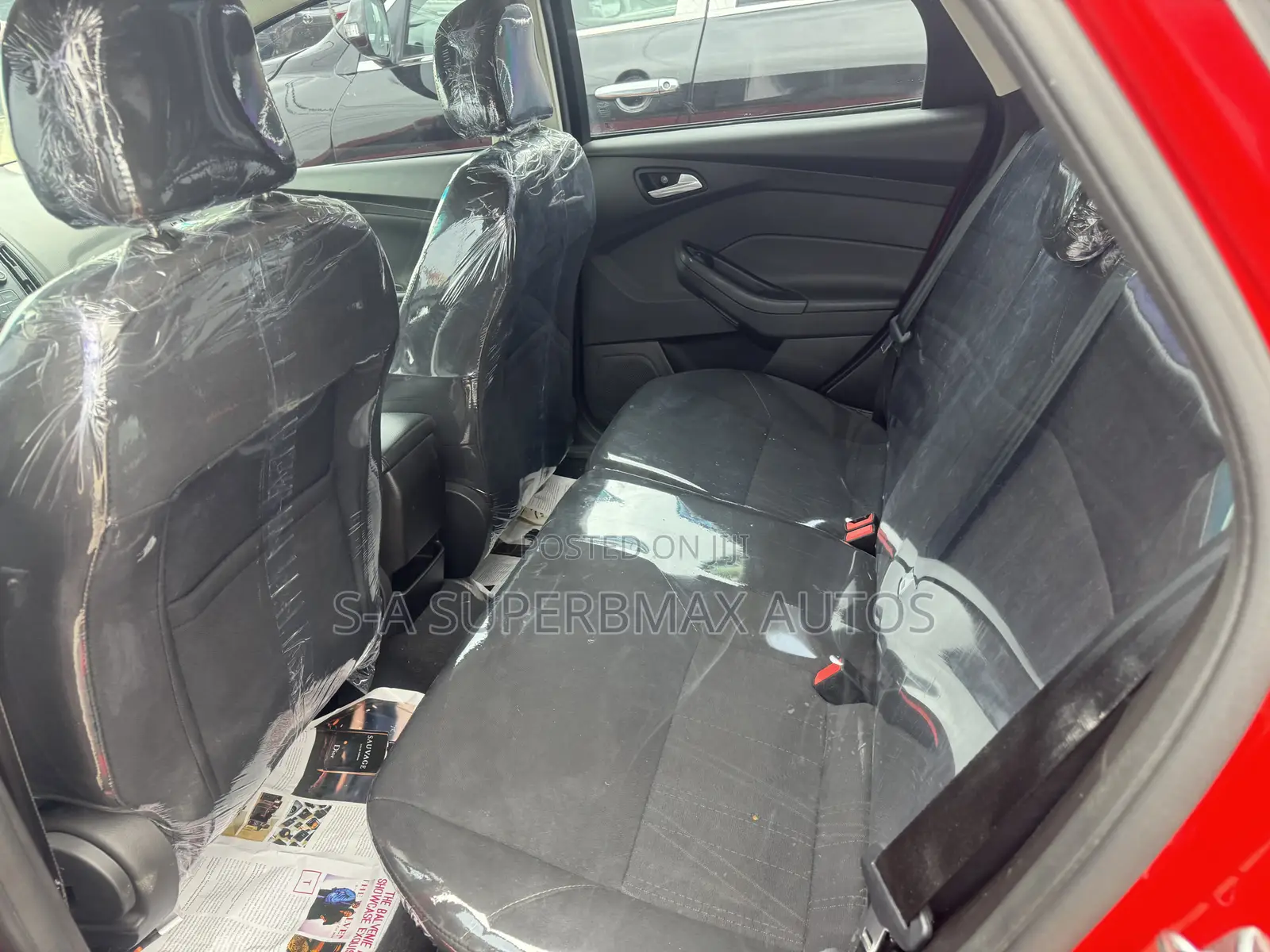 Ford Focus 2013 Red