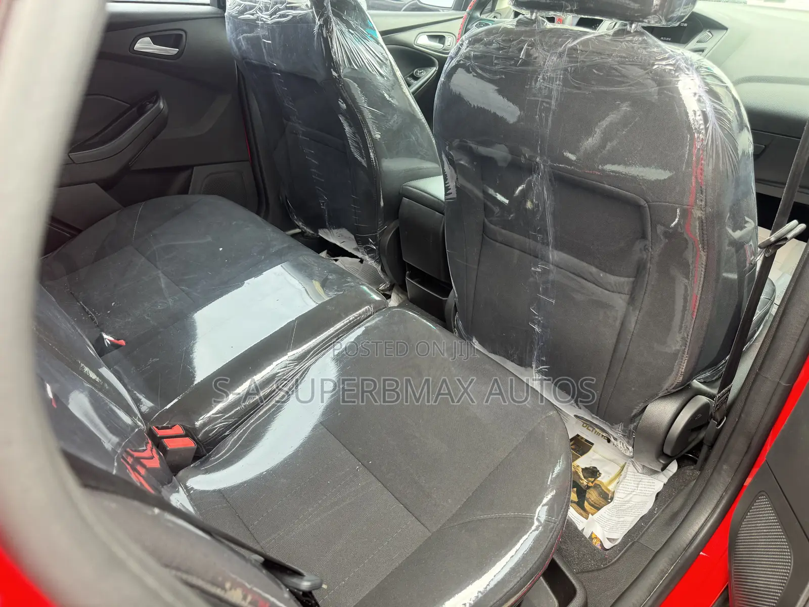 Ford Focus 2013 Red