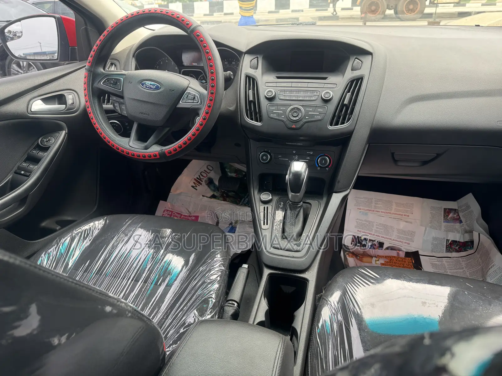 Ford Focus 2013 Red