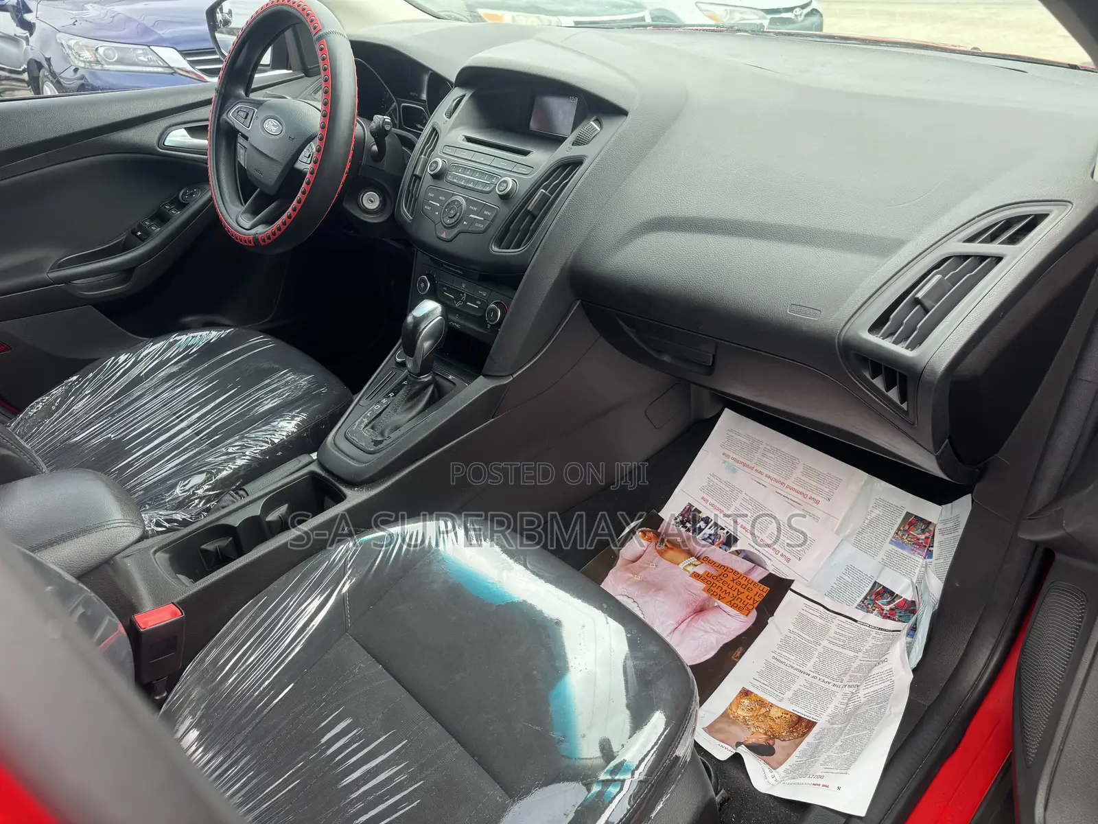 Ford Focus 2013 Red