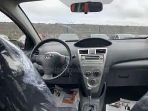 Toyota Yaris 2008 Blue