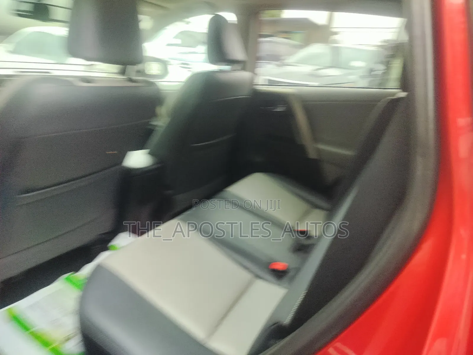 Toyota RAV4 2015 Red