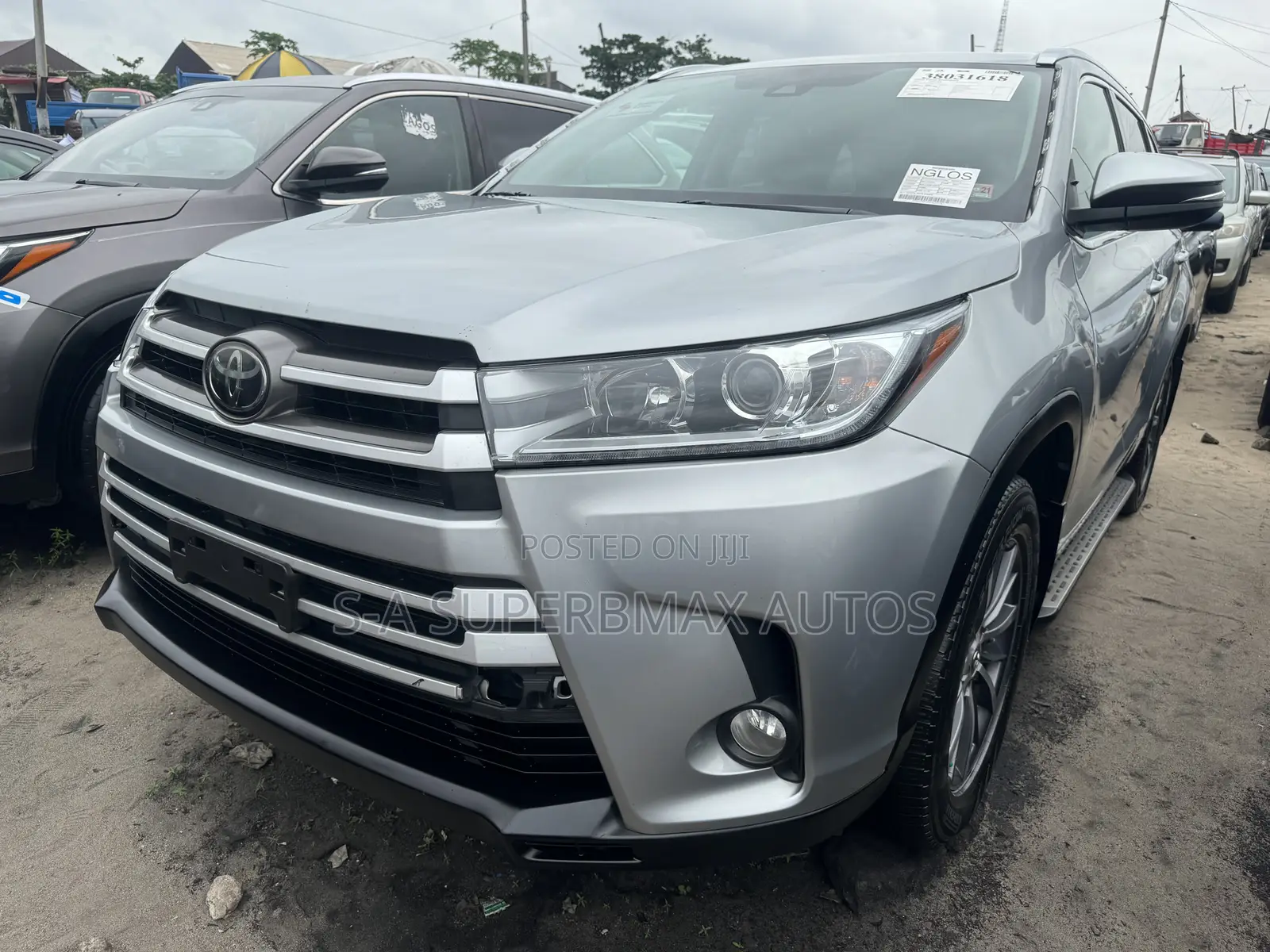Toyota Highlander 2017 Silver