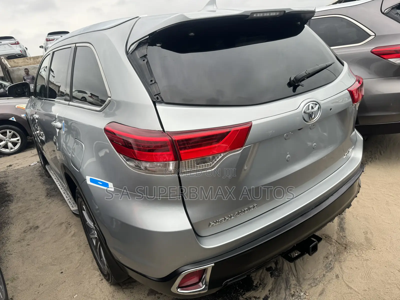 Toyota Highlander 2017 Silver