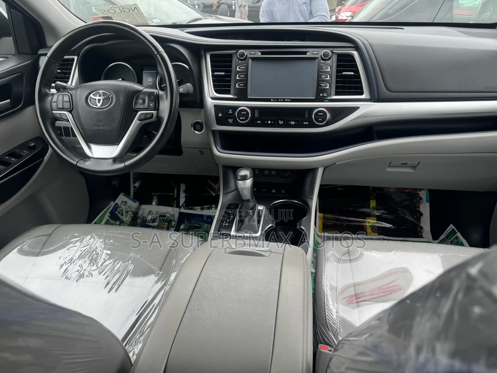 Toyota Highlander 2017 Silver