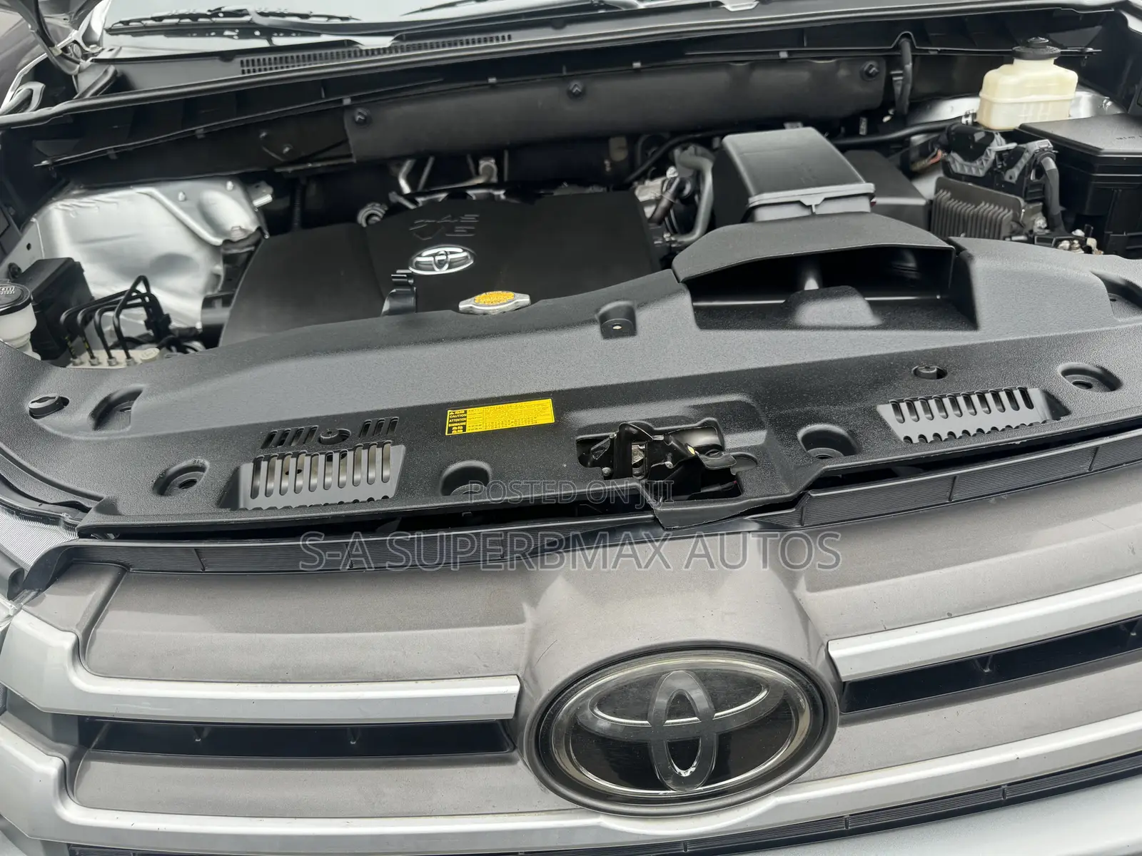 Toyota Highlander 2017 Silver