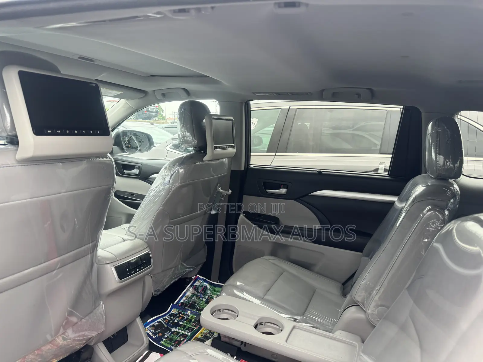 Toyota Highlander 2017 Silver