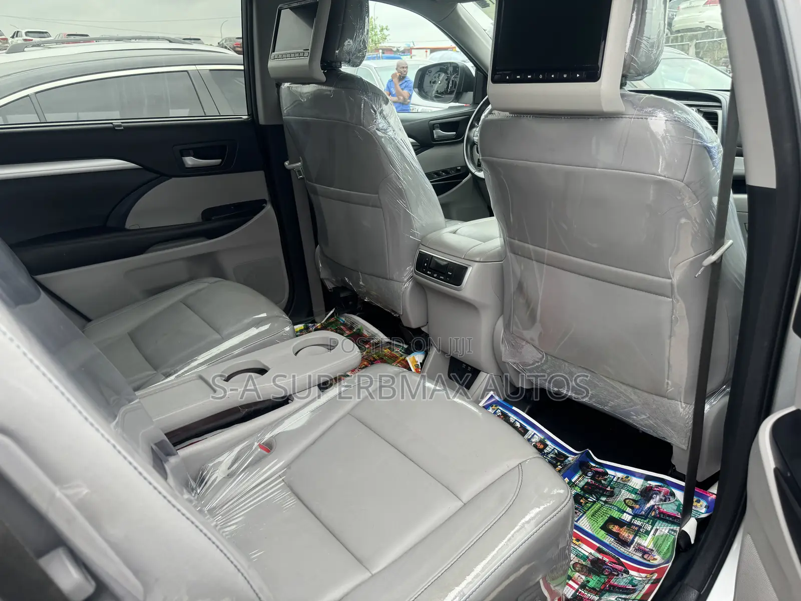 Toyota Highlander 2017 Silver
