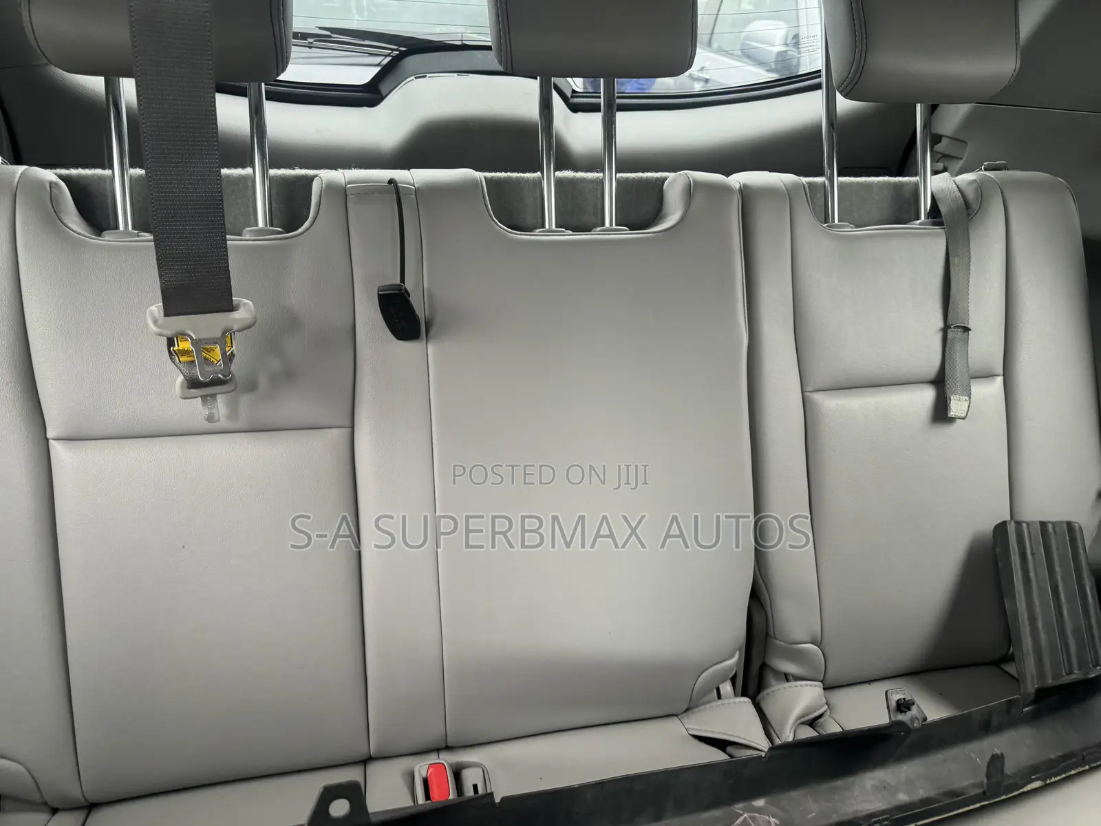 Toyota Highlander 2017 Silver