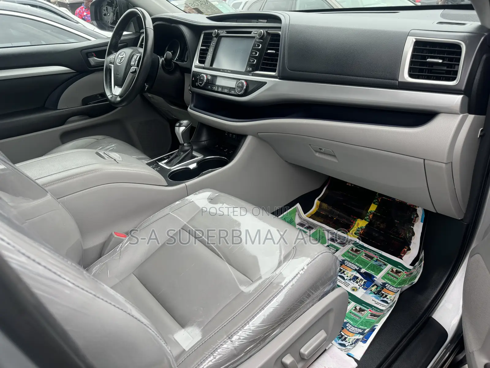 Toyota Highlander 2017 Silver