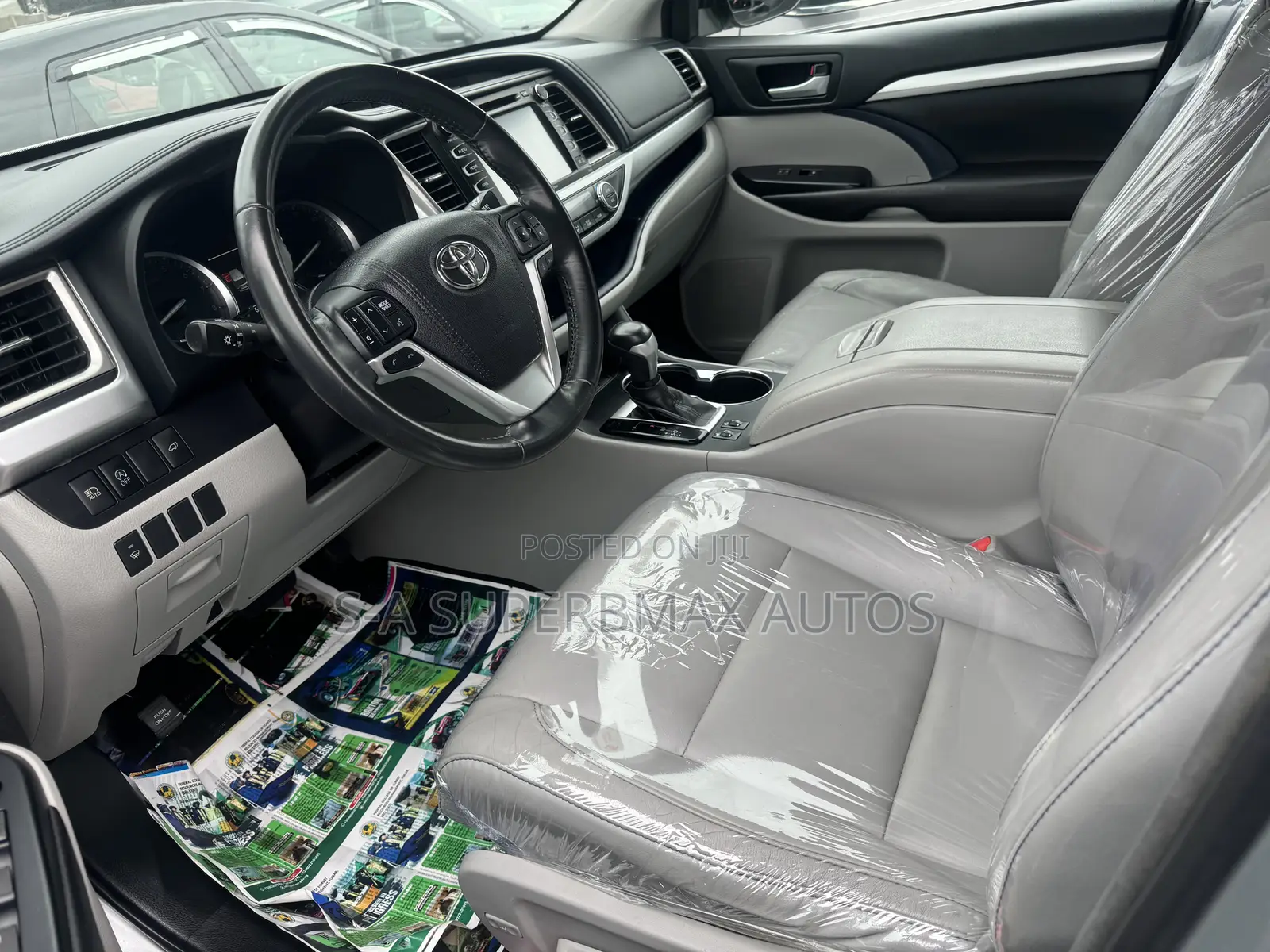 Toyota Highlander 2017 Silver