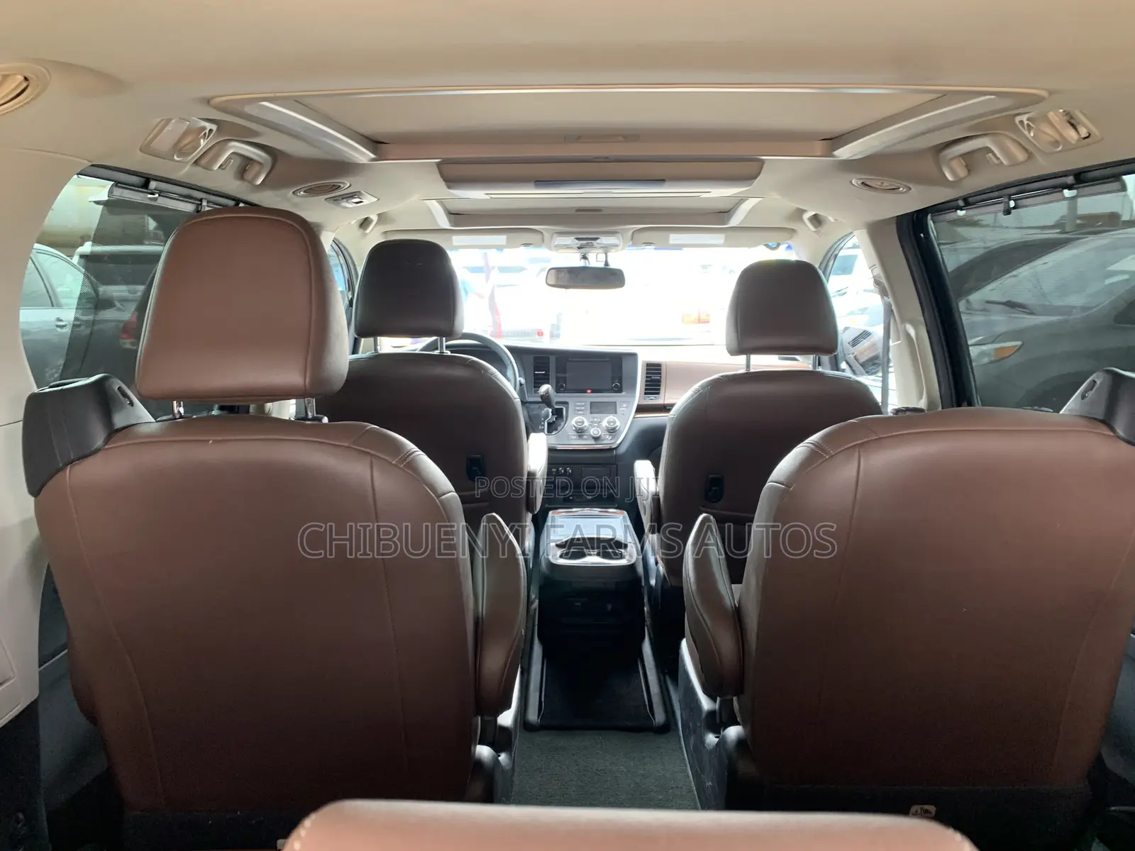 Toyota Sienna 2017 Black