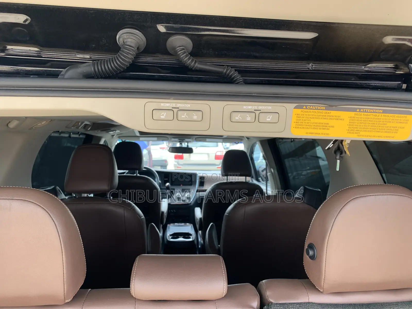 Toyota Sienna 2017 Black