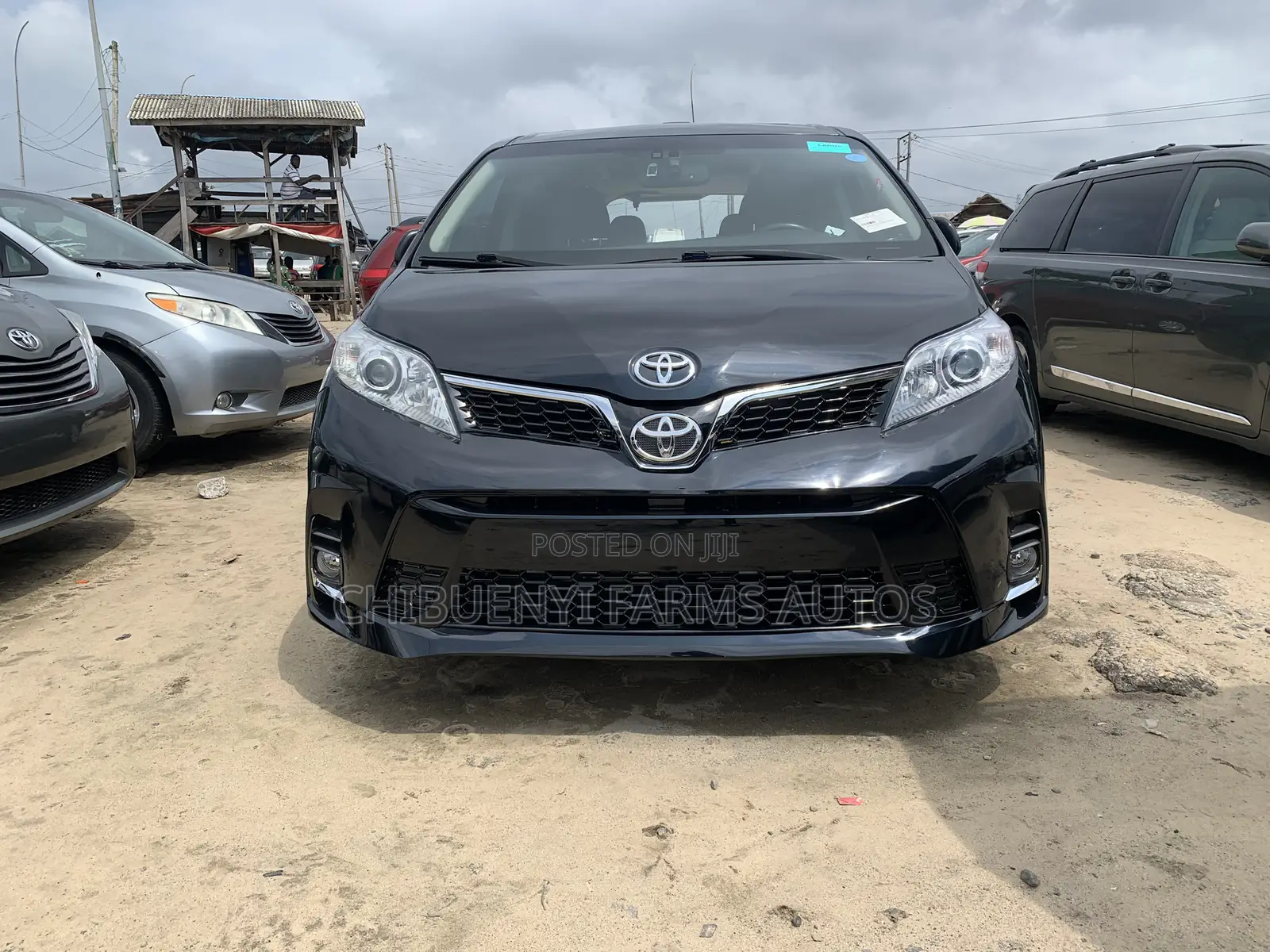 Toyota Sienna 2017 Black