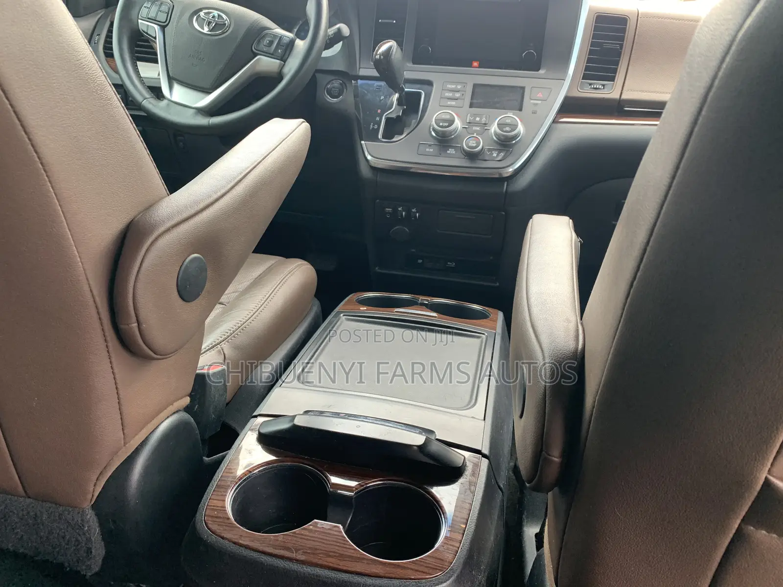 Toyota Sienna 2017 Black