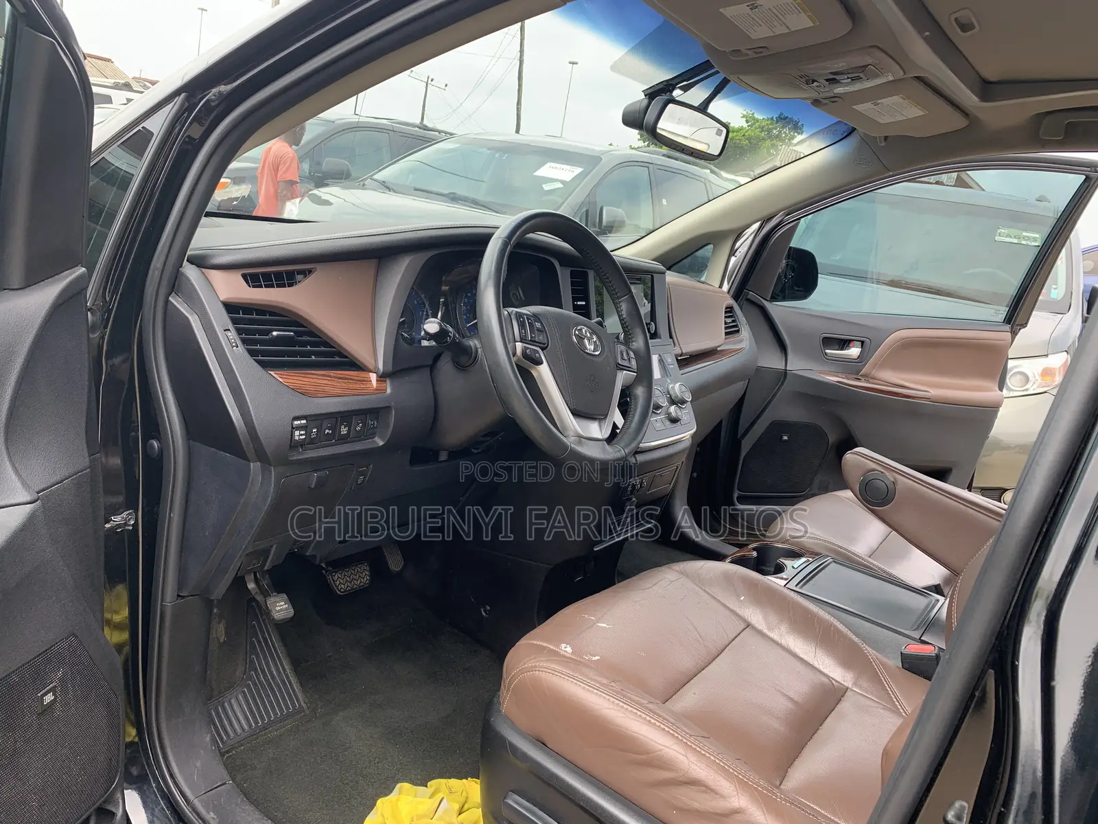 Toyota Sienna 2017 Black