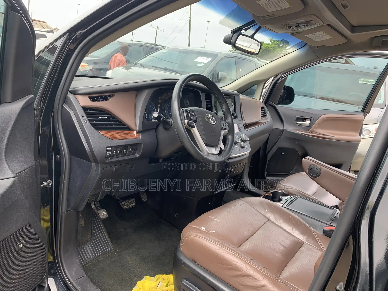 Toyota Sienna 2017 Black