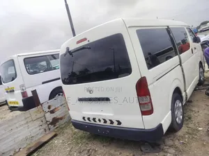 Toyota Grand HiAce 2012 White