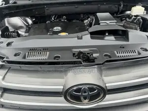 Toyota Highlander 2017 Gray