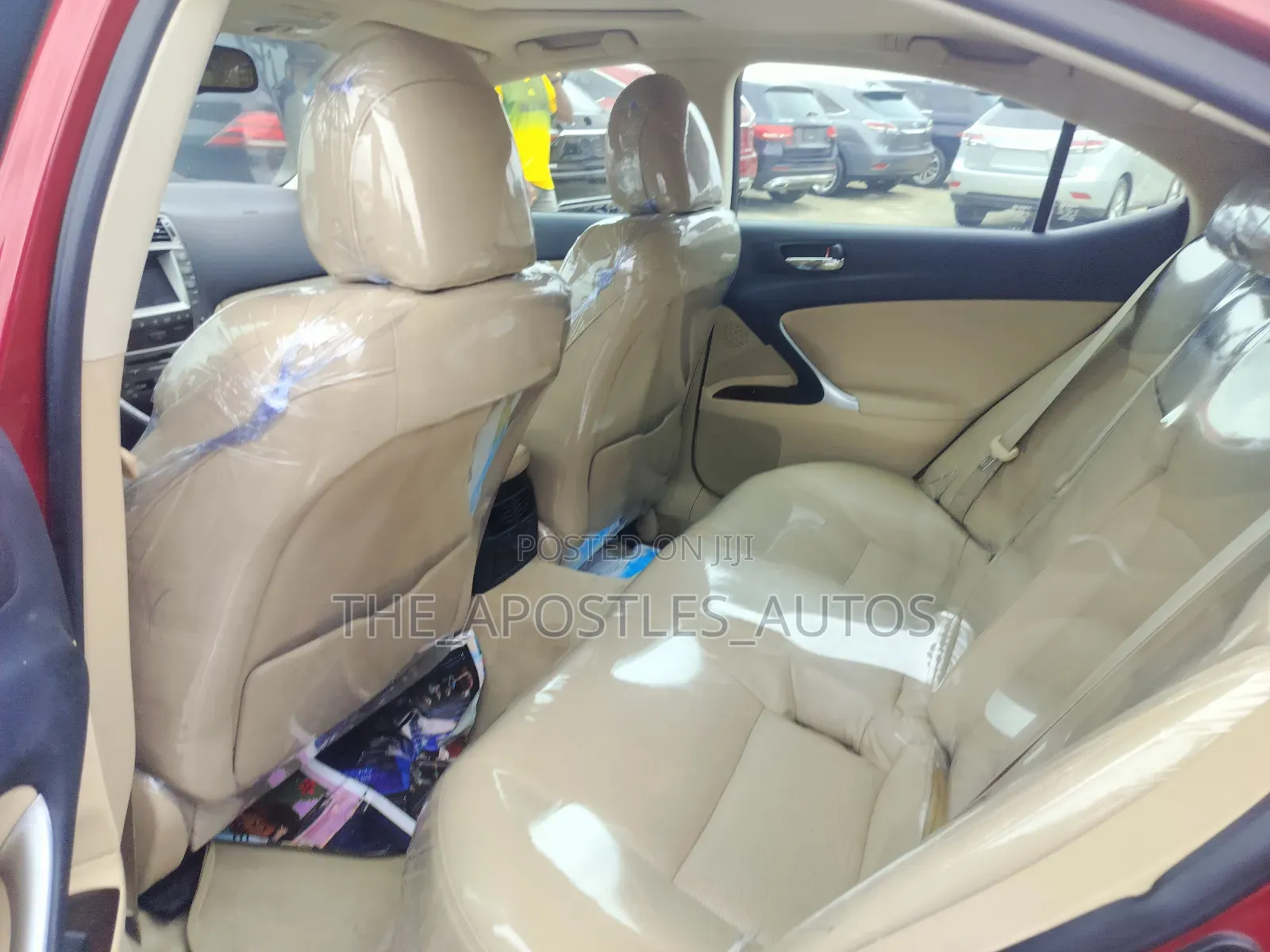 Lexus IS 250 2008 Red