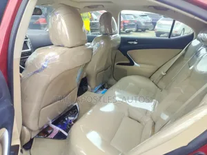 Lexus IS 250 2008 Red