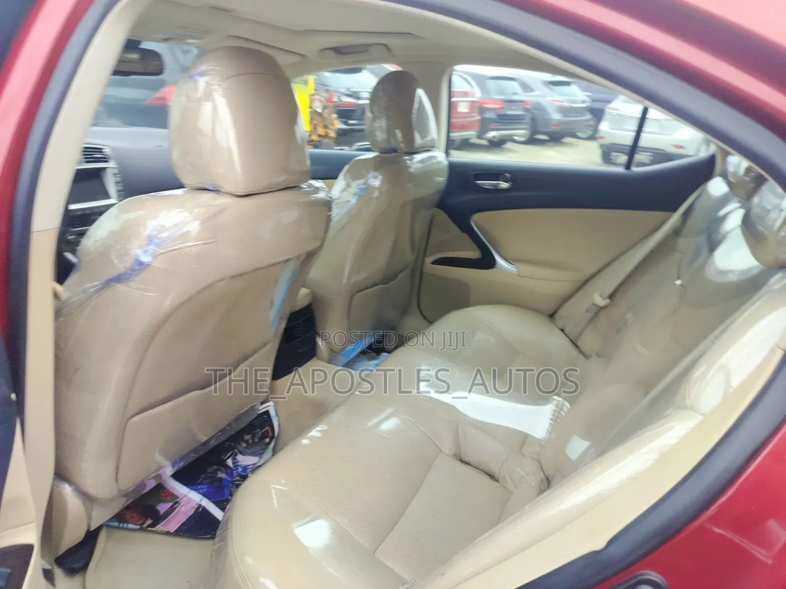 Lexus IS 250 2008 Red