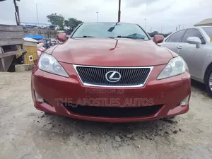 Lexus IS 250 2008 Red