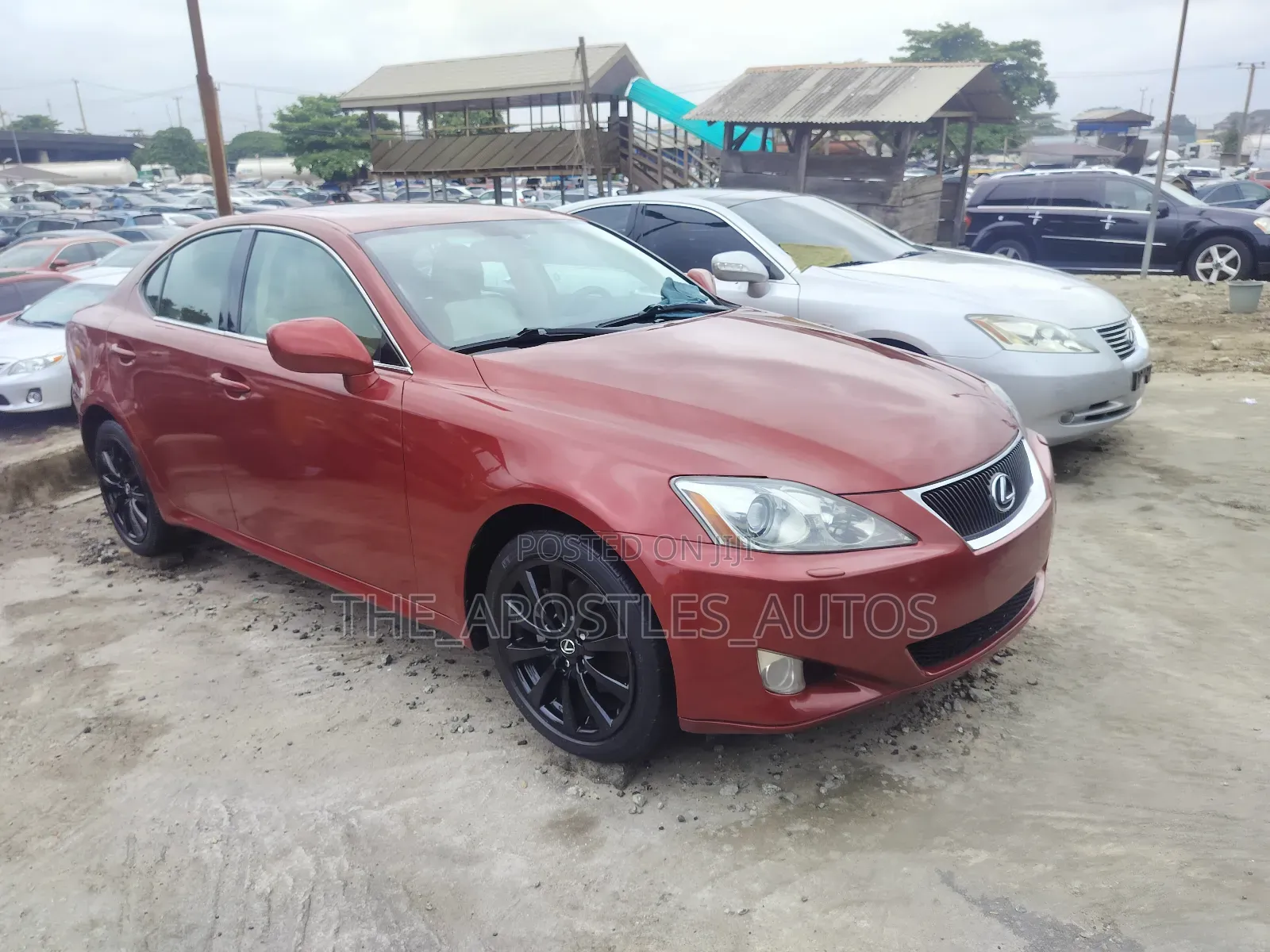 Lexus IS 250 2008 Red