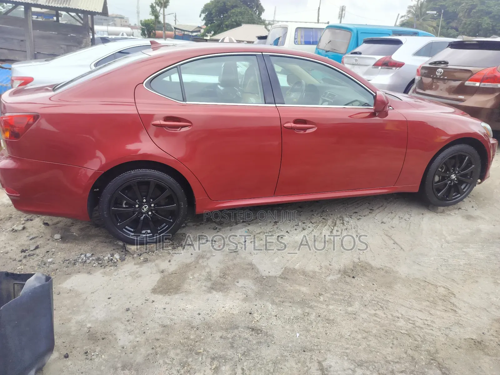 Lexus IS 250 2008 Red