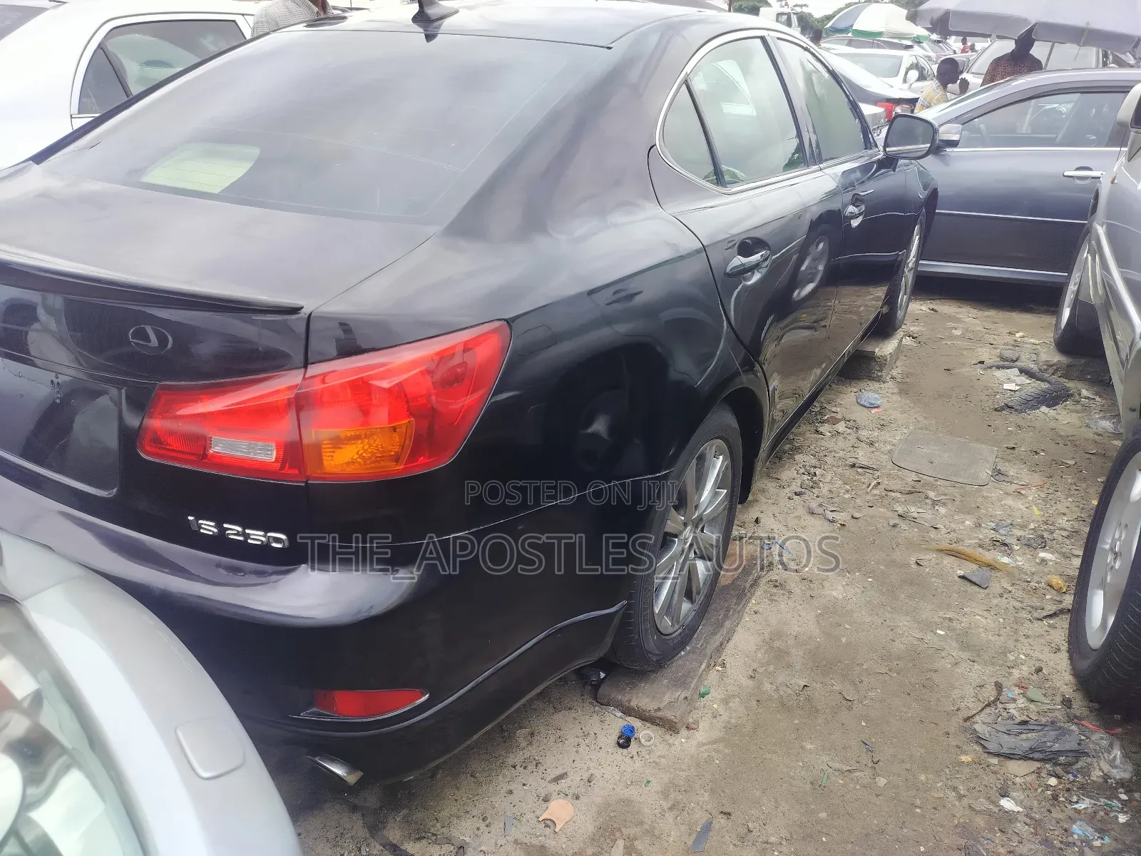 Lexus IS 250 Automatic 2010 Black