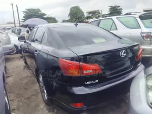 Lexus IS 250 Automatic 2010 Black