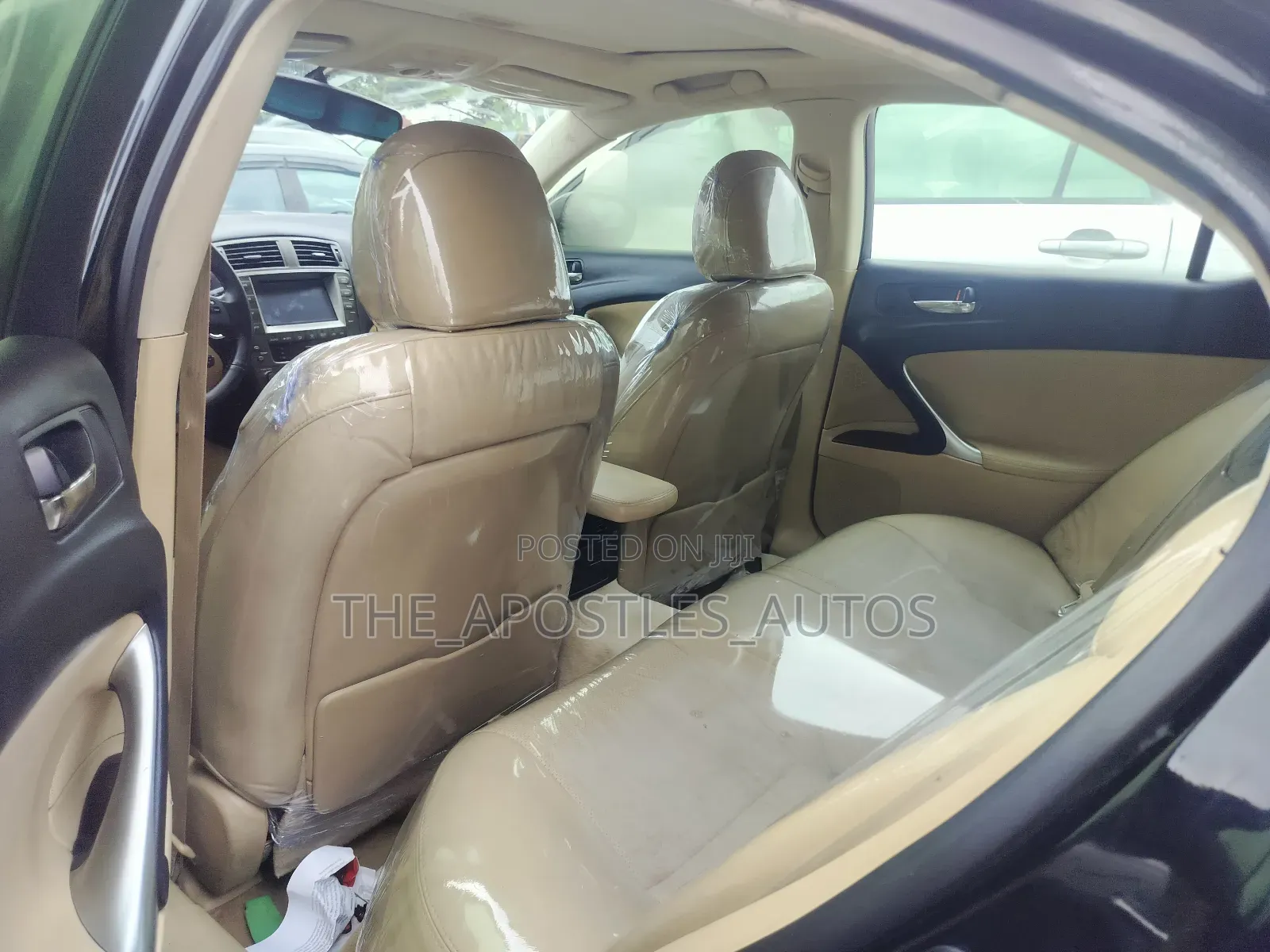 Lexus IS 250 Automatic 2010 Black