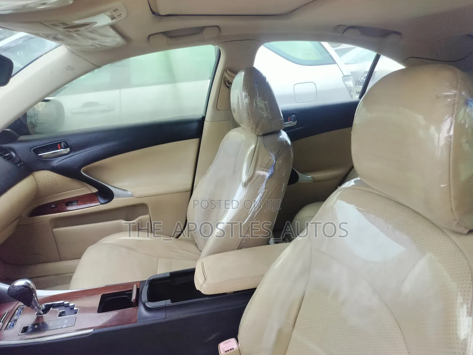 Lexus IS 250 Automatic 2010 Black