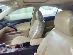 Lexus IS 250 Automatic 2010 Black