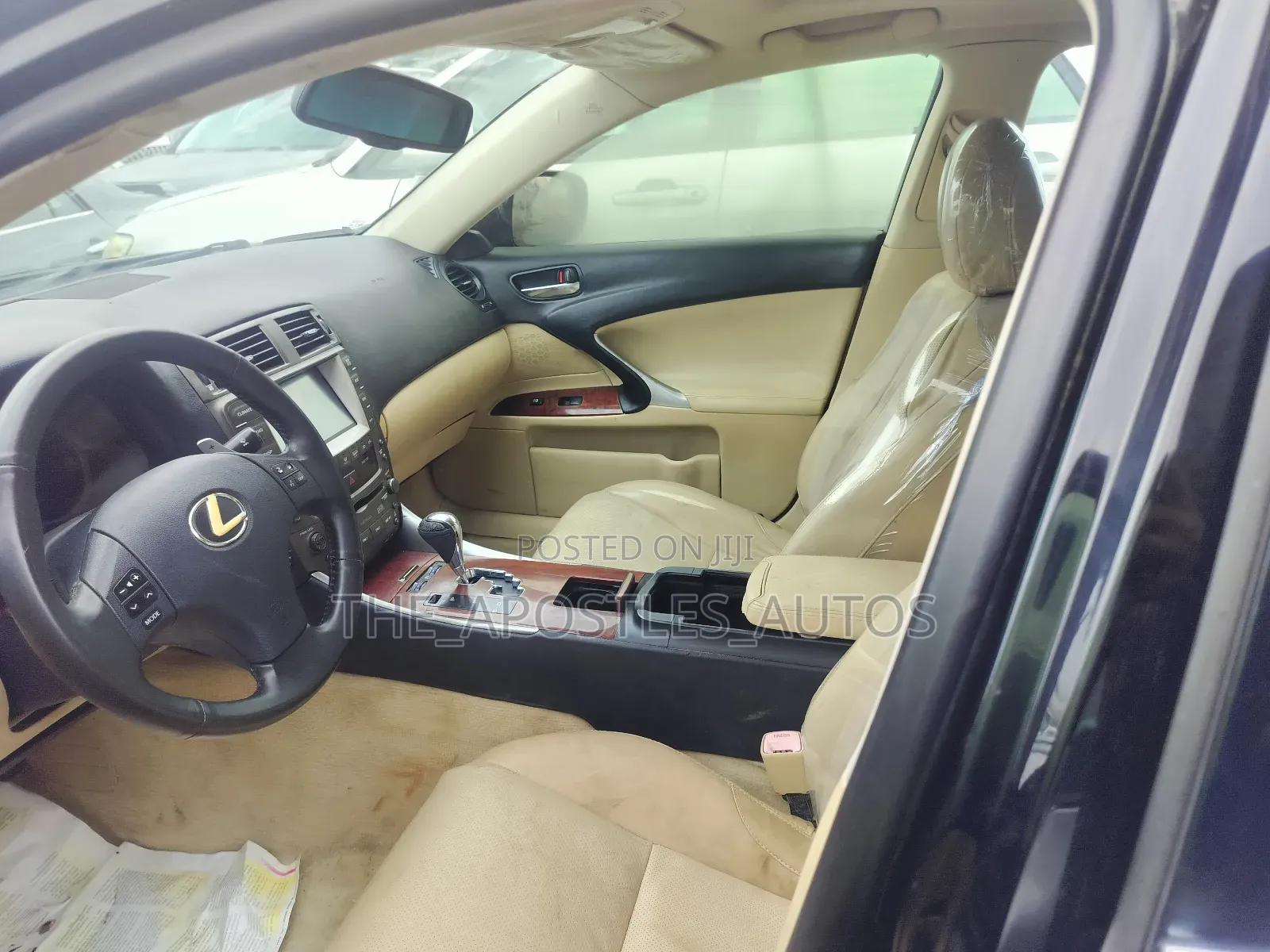 Lexus IS 250 Automatic 2010 Black