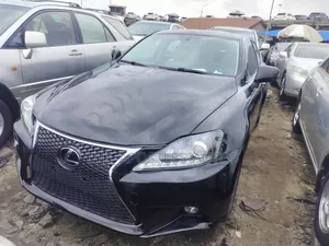 Lexus IS 250 Automatic 2010 Black