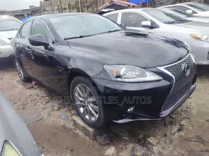 Lexus IS 250 Automatic 2010 Black
