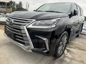 Lexus LX 2016 Black