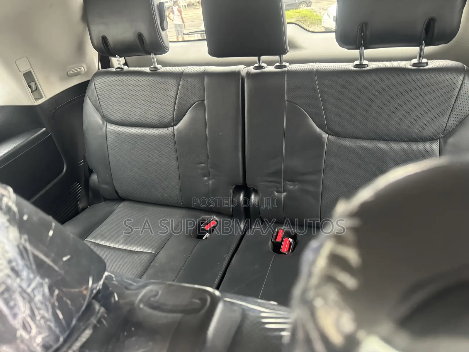 Lexus LX 2016 Black
