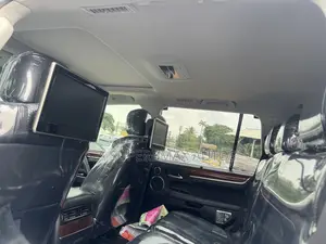 Lexus LX 2016 Black