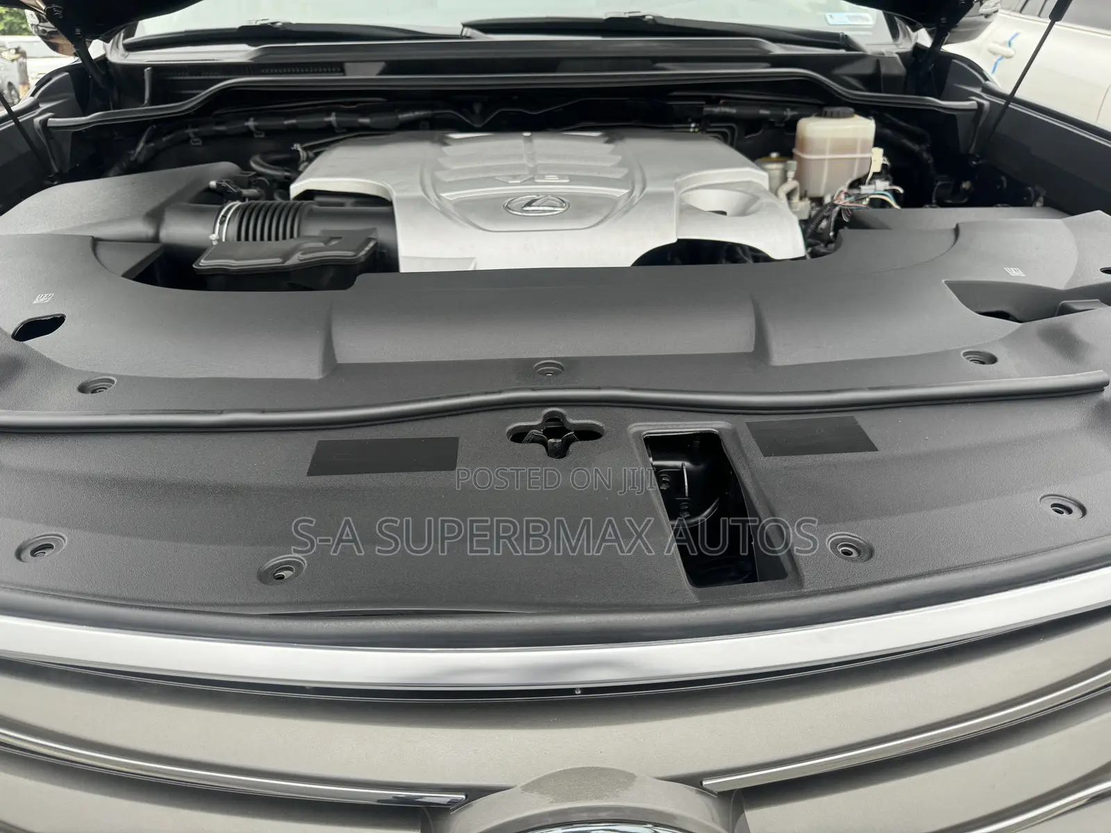Lexus LX 2016 Black