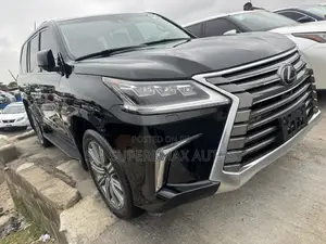 Lexus LX 2016 Black