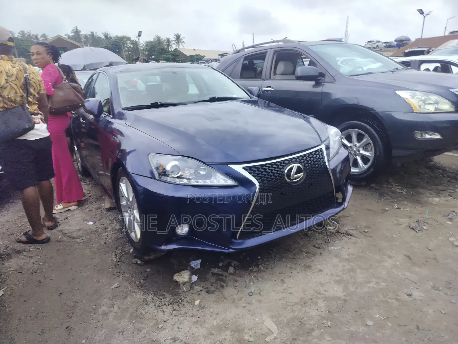 Lexus IS 250 2011 Blue