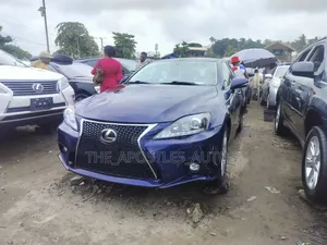 Lexus IS 250 2011 Blue