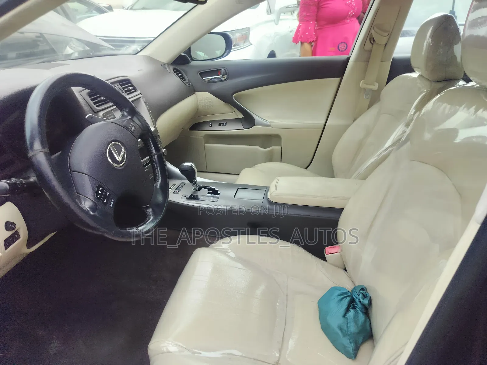Lexus IS 250 2011 Blue