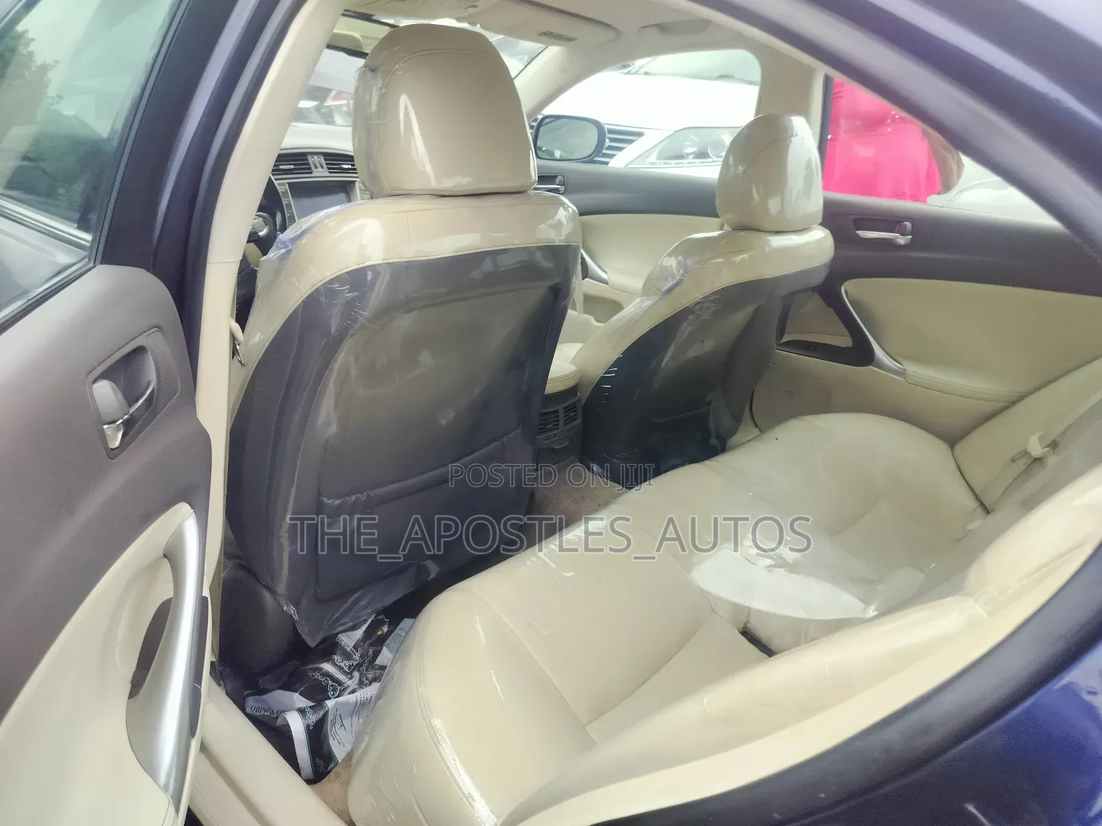 Lexus IS 250 2011 Blue