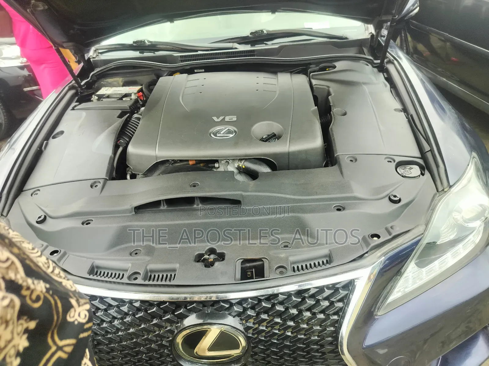 Lexus IS 250 2011 Blue